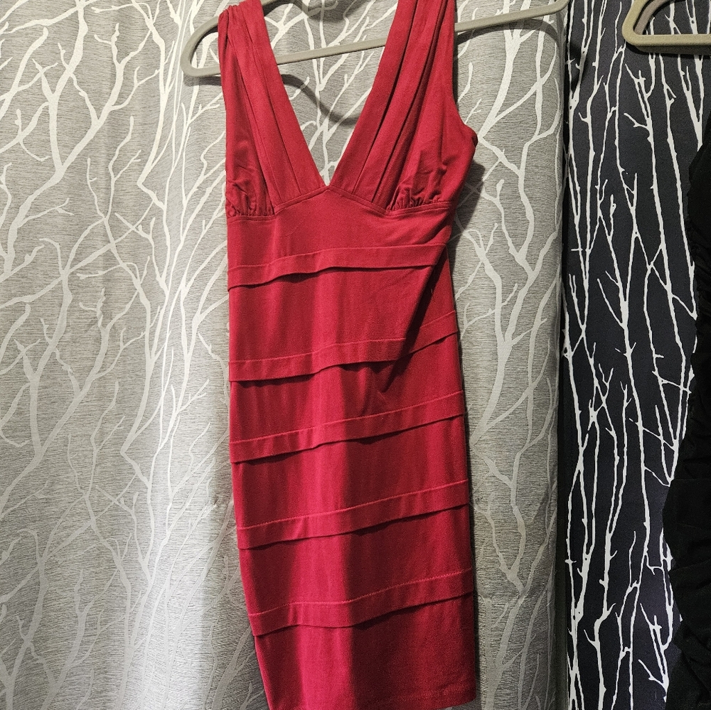 Red dress